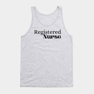 Registered Nurse Tank Top